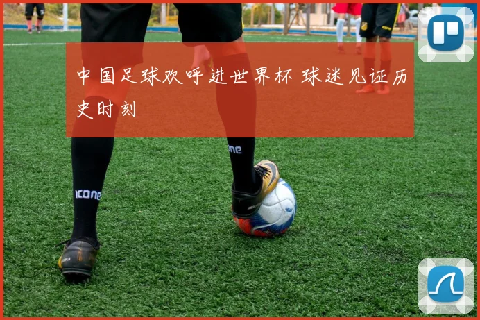 中国足球欢呼进世界杯 球迷见证历史时刻