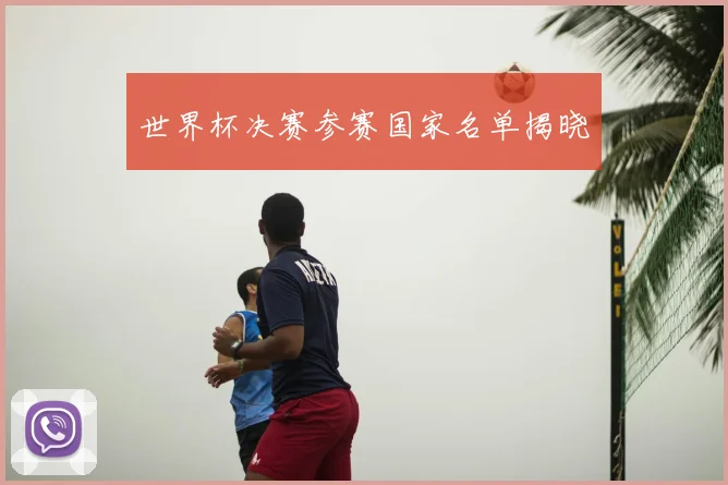 世界杯决赛参赛国家名单揭晓