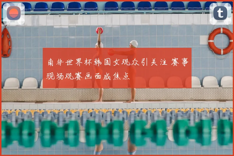 南非世界杯韩国女观众引关注 赛事现场观赛画面成焦点