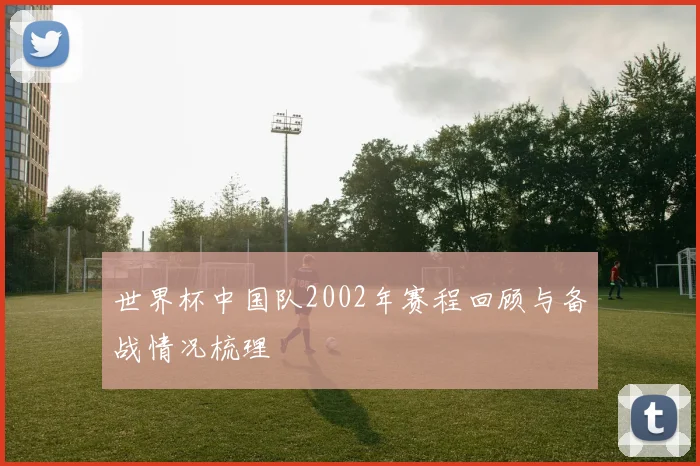 世界杯中国队2002年赛程回顾与备战情况梳理